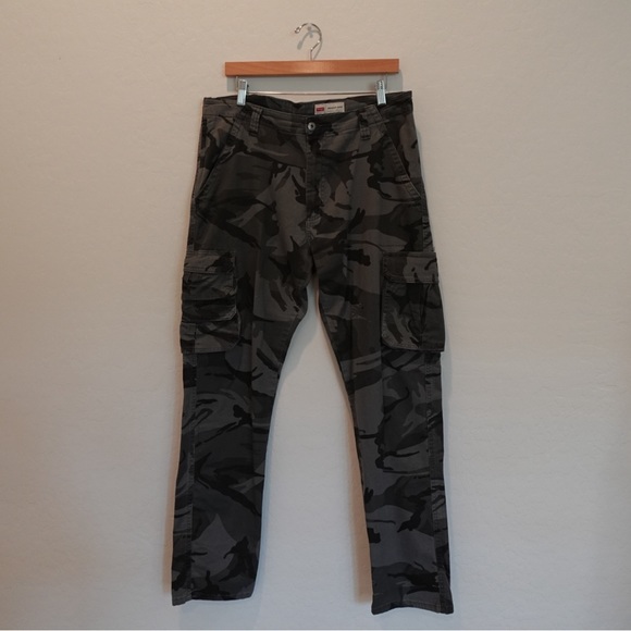 Wrangler Pants Mens Wrangler Camo Cargo Pants Poshmark